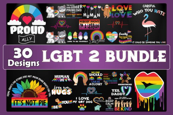 Download LGBT Bundle - Premium Resources