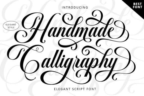 Download Handmade Calligraphy - Handmade Collection