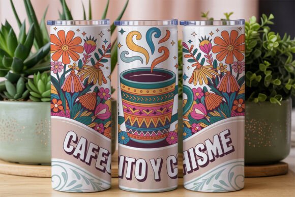 Download Mexican Fiesta Floral Coffee Tumbler - Coffee tumbler Collection