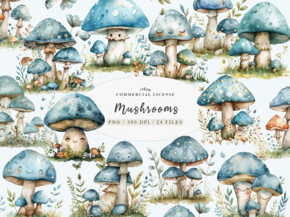 Download Mushroom Baby Png, Mushrooms Clipart - Baby png Collection