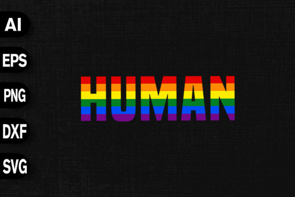 Download HUMAN LGBT Flag Gay Pride Rainbow - Human lgbt Collection