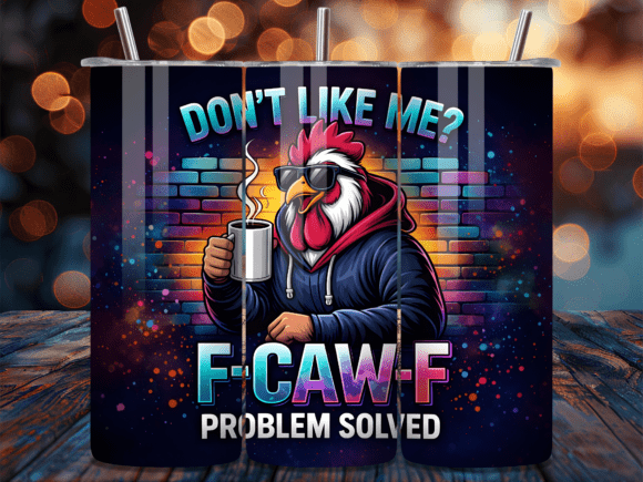 Download Sarcastic Cool Rooster Coffee Tumbler - Coffee tumbler Collection